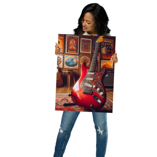 Electric Guitar (Wall Art)