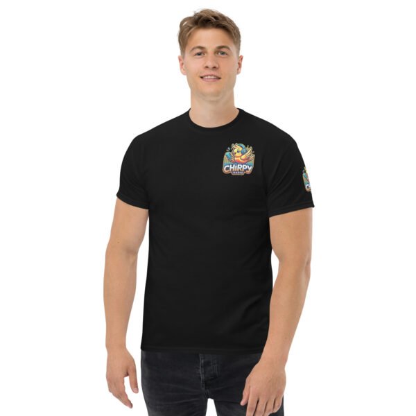 Chirpy Broadcast Team (T-Shirt)