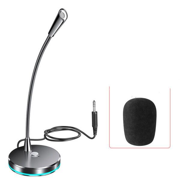 Desktop Recording Microphone by Chirpy Radio®