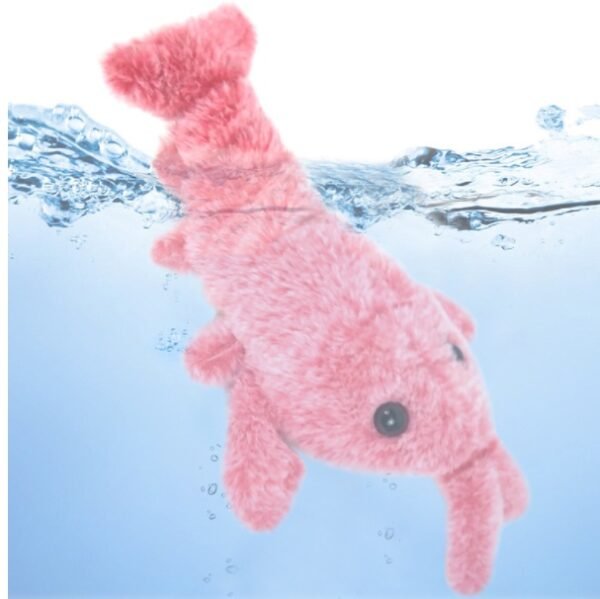Electric Jumping Shrimp Pet Toy - Image 5
