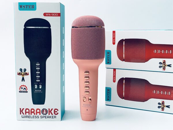 Karaoke Bluetooth Microphone - Image 4