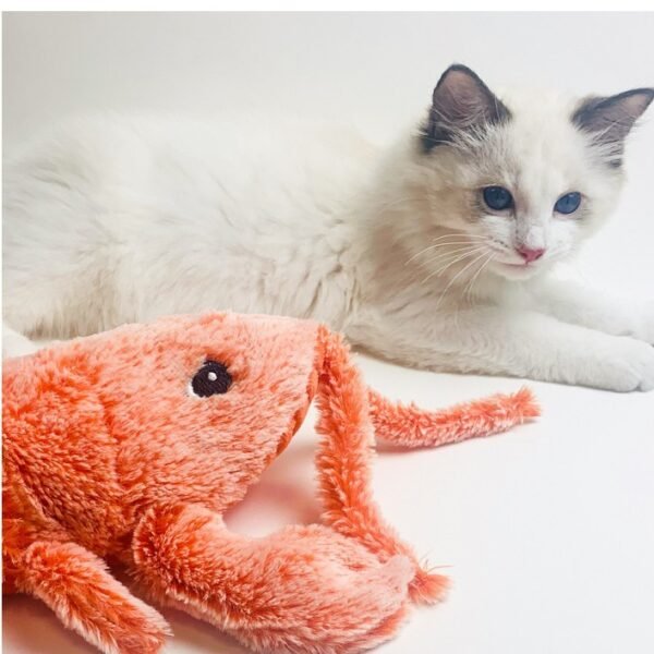 Electric Jumping Shrimp Pet Toy - Image 6