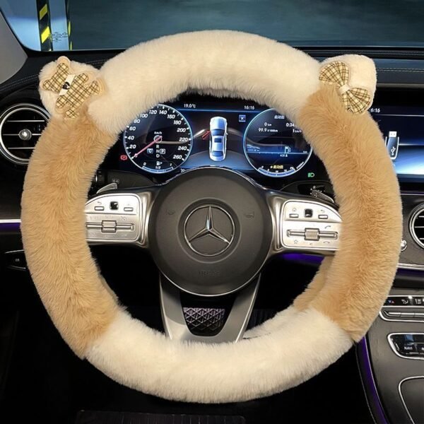 Cat Steering Wheel Cover - Image 7