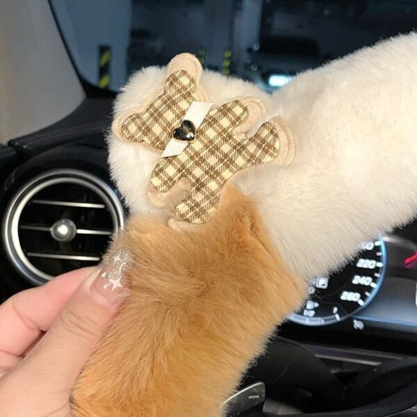 Cat Steering Wheel Cover - Image 3