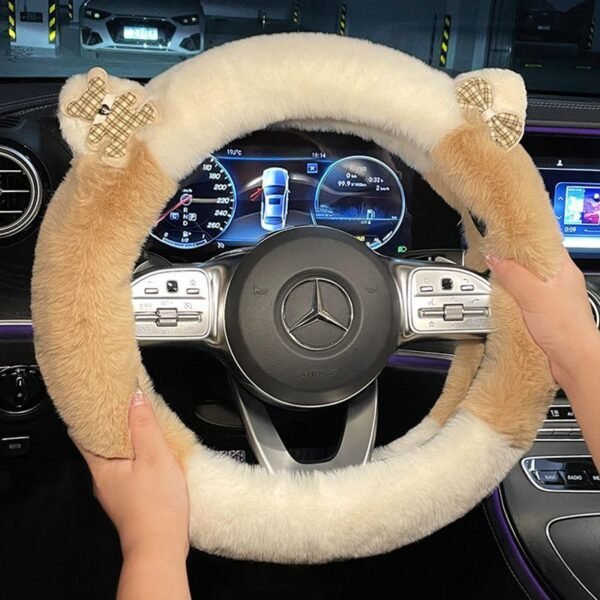 Cat Steering Wheel Cover - Image 9
