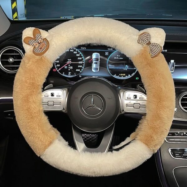 Cat Steering Wheel Cover - Image 2