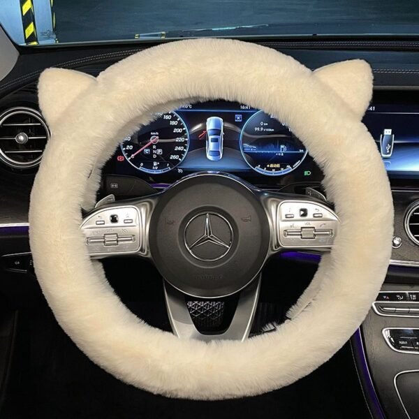 Cat Steering Wheel Cover - Image 4