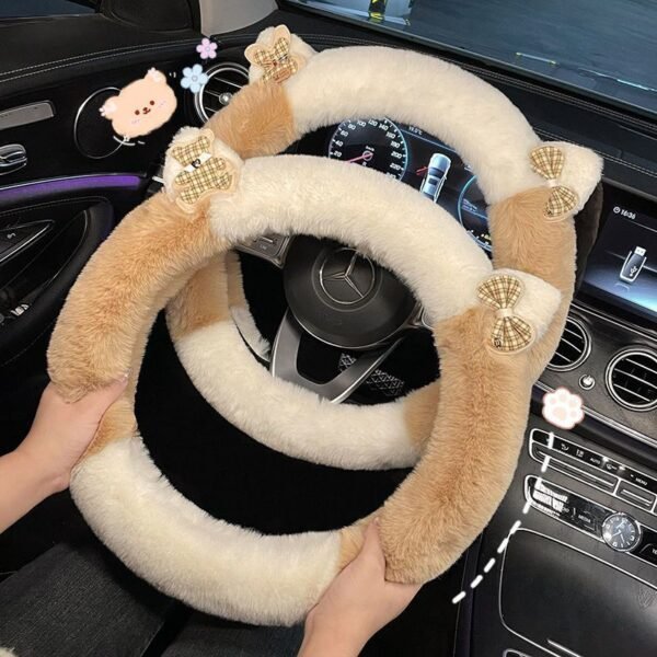 Cat Steering Wheel Cover