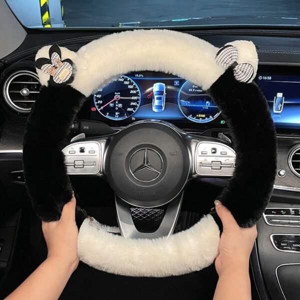 Cat Steering Wheel Cover - Image 5