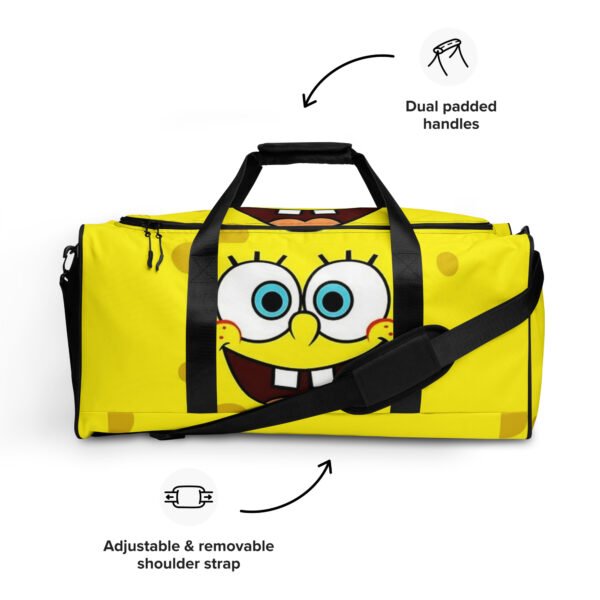 Gym Duffle bag (Spongebob)