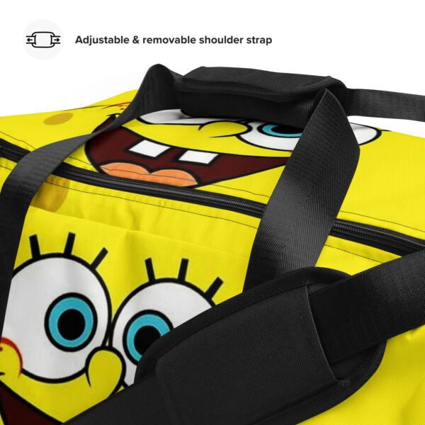 Gym Duffle bag (Spongebob) - Image 4