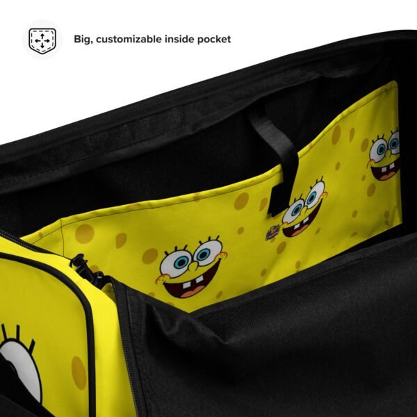 Gym Duffle bag (Spongebob) - Image 5