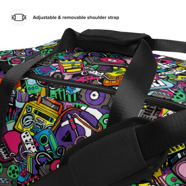 Gym Duffle bag - Image 4