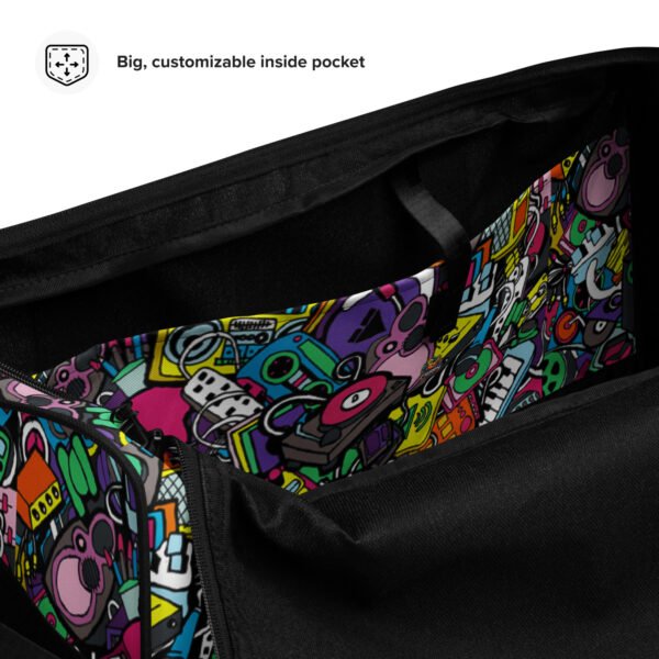 Gym Duffle bag - Image 5