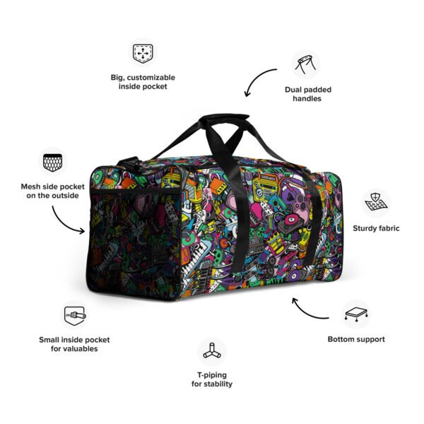 Gym Duffle bag - Image 2