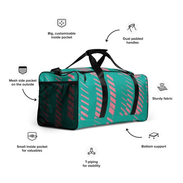 Gym Duffle bag - Image 2