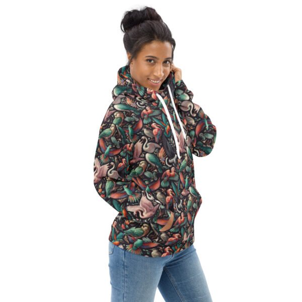Birds that Flock' (Hoodie) - Image 2