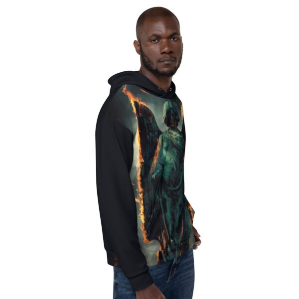 Walking In Flames (Hoodie) - Image 4
