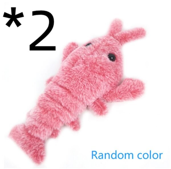 Electric Jumping Shrimp Pet Toy - Image 10