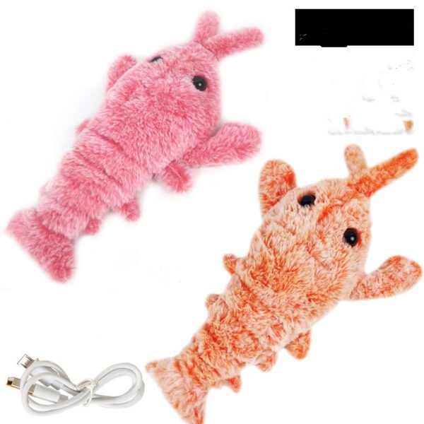 Electric Jumping Shrimp Pet Toy - Image 9