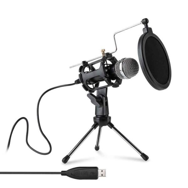 Desktop Broadcast Microphone by Chirpy Radio®