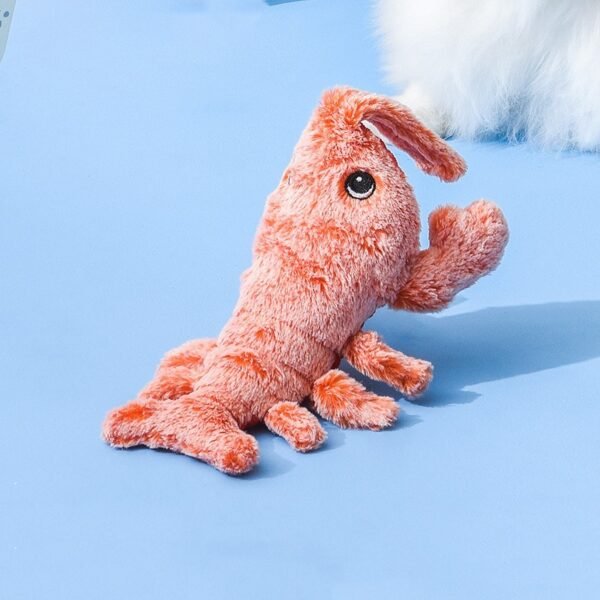 Electric Jumping Shrimp Pet Toy - Image 8