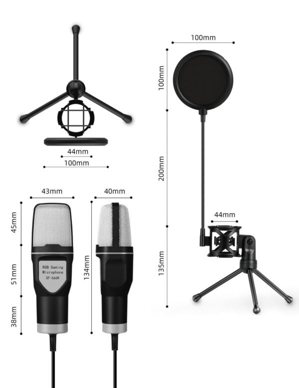 Desktop Broadcast Pro Microphone by Chirpy Radio® - Image 6