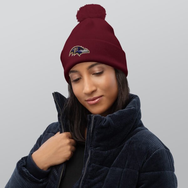 Baltimore Ravens® Beanie - Image 2