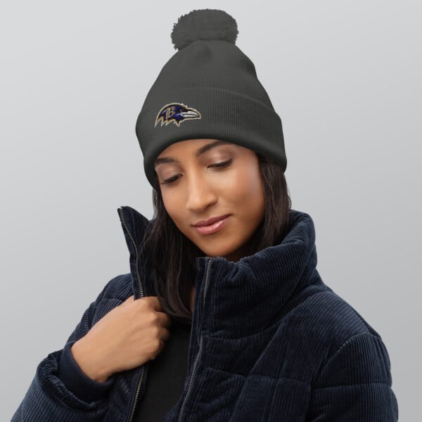 Baltimore Ravens® Beanie - Image 4