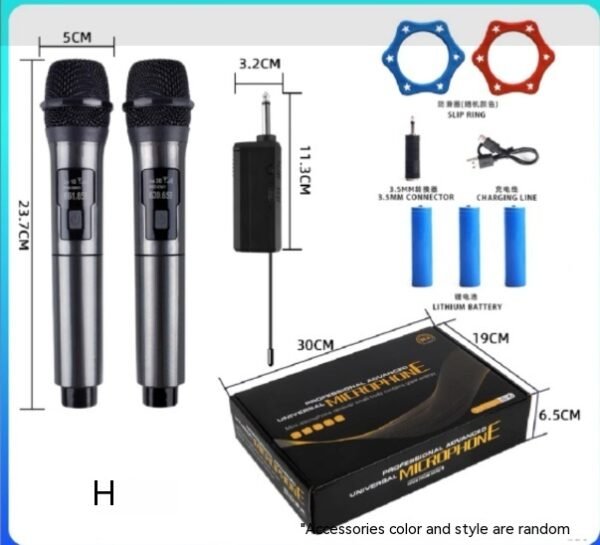 GoLive® Handheld Wireless Microphone by Chirpy Radio® - Image 7