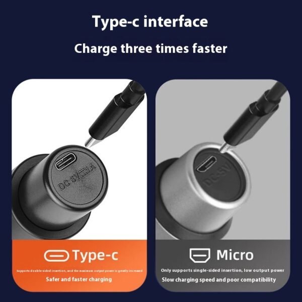 One-to-two Handheld Wireless Microphone by Chirpy Radio® - Image 3