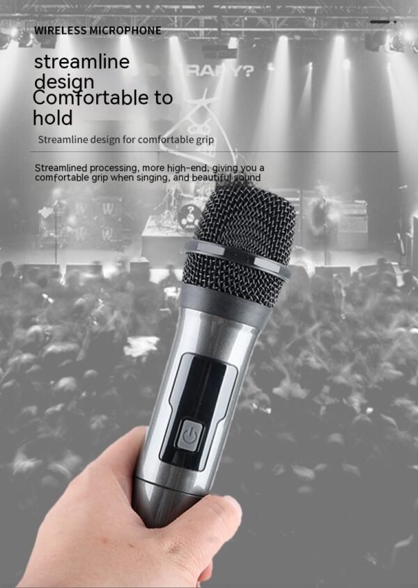 GoLive® Handheld Wireless Microphone by Chirpy Radio® - Image 2