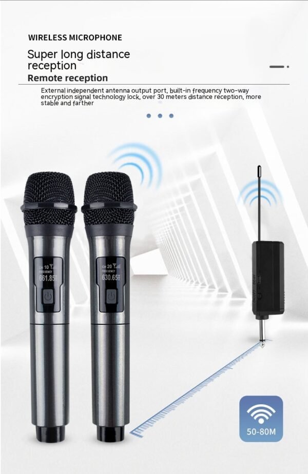 GoLive® Handheld Wireless Microphone by Chirpy Radio® - Image 5