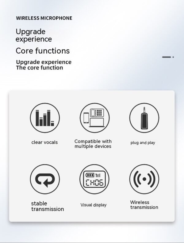 GoLive® Handheld Wireless Microphone by Chirpy Radio® - Image 9