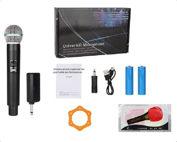 One-to-two Handheld Wireless Microphone by Chirpy Radio® - Image 7