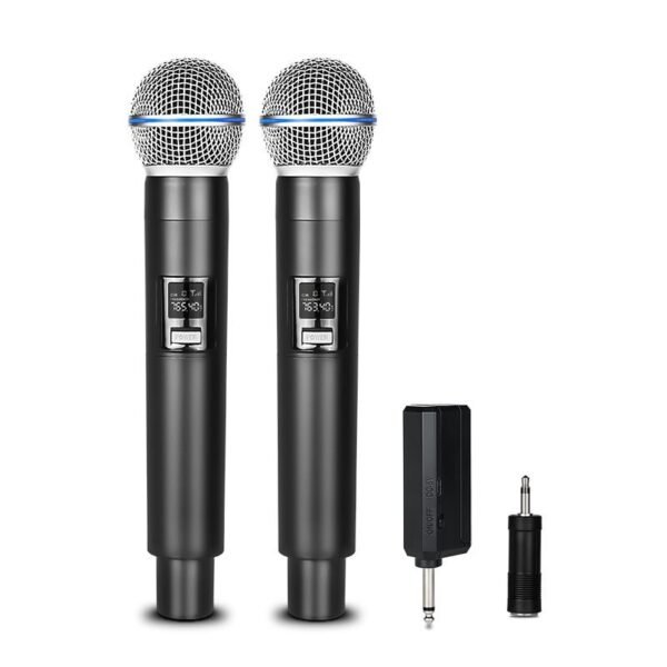 One-to-two Handheld Wireless Microphone by Chirpy Radio® - Image 5