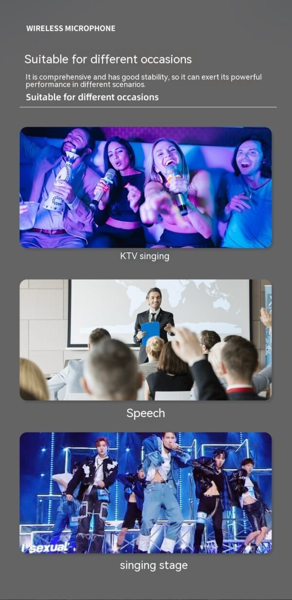 GoLive® Handheld Wireless Microphone by Chirpy Radio® - Image 10